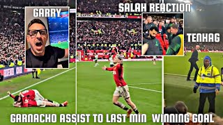 Crazy Reaction To Man United last min winning Goal Vs Liverpool by CSPN FC 172,644 views 2 months ago 1 minute, 59 seconds