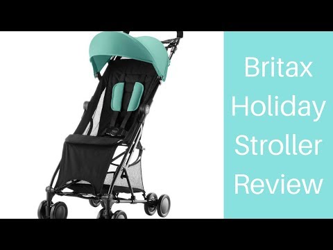 britax holiday lightweight travel stroller