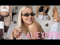 pinterest inspired ALIEXPRESS try on haul