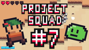 Adding New Enemies To My Indie Game! (Project Squad Devlog #7)