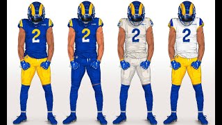 All about my rankings on the rams 4 uniforms