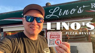 Lino’s Pizzeria Kingston Pizza Review With a Special Guest!