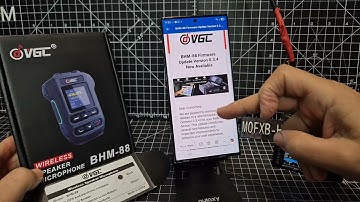VGC- BH88 Firmware Update v3.3