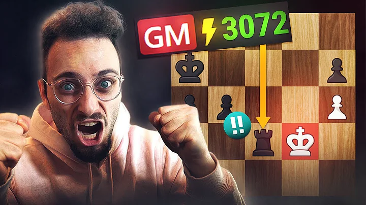 Levy Beats A 3000 ELO GM!!