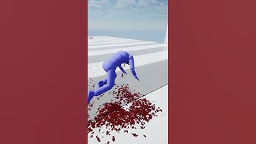 This game is EXTREMELY gore ! - HyperBox #ragdoll #euphoria #brutal #satisfying #realistic