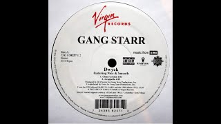 Gang Starr - DWYCK VLS 12" (1994/vinyl)