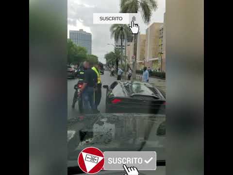 UN AMET MULTA A SANTIAGO MATÍAS ALOFOKE POR VIOLAR LA LEY DE TRÁNSITO ?