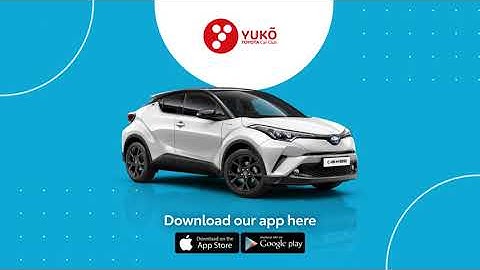 Hire a car from a Toyota Dealership with Yuko Rental