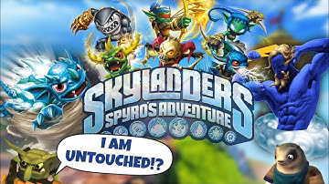 I Beat Skylanders Spyro