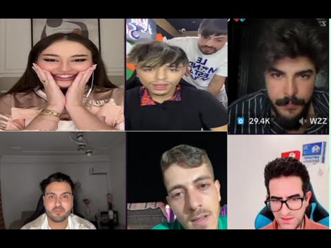 لايف جيهاد الجزائري كيست مع ندى الجزائرية و إسلام و ميكس و مشاهير تيك توك