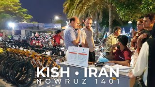 Nowruz 1401 In Kish Island - Iran New Year Walking Tour, Downtown People, Beach & Fun Kishwalk