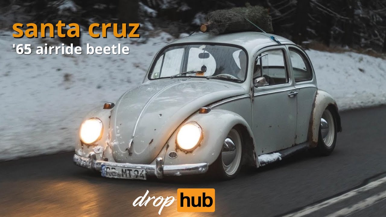 santa cruz - '65 airride Käfer