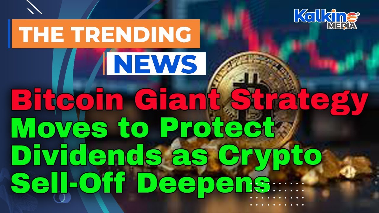 Bitcoin Giant Strategy Moves to Protect Dividends as Crypto Sell-Off Deepens