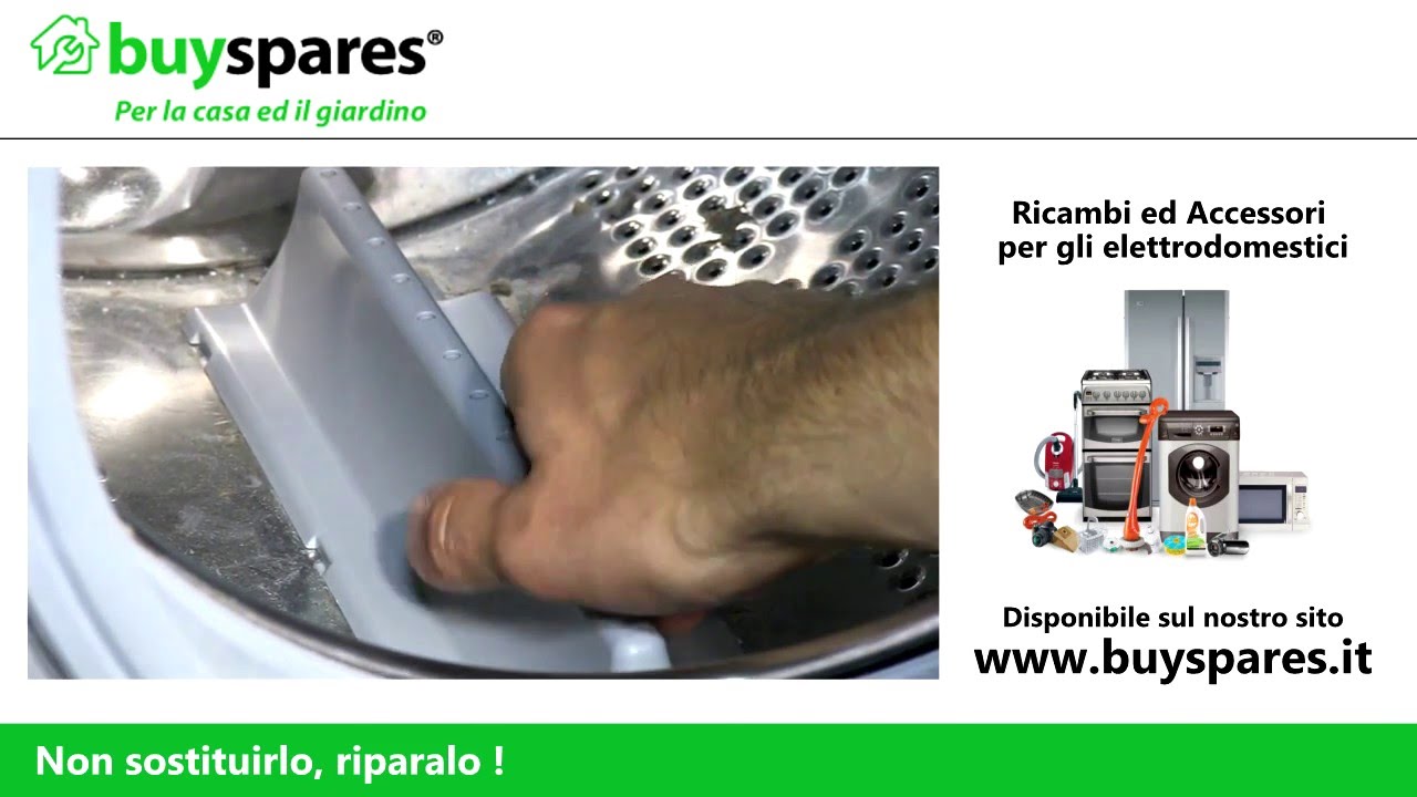 Come cambiare laletta del cestello in una lavatrice Come cambiare guarnizione lavatrice