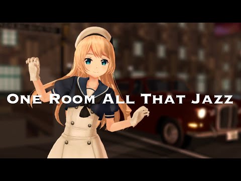 【MMD艦これ】ジャーヴィス「One Room All That Jazz」Jervis in London【nanoem】