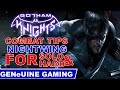 GOTHAM KNIGHTS - Combat Tips (Hard Difficulty) for Solo Players - NIGHTWING