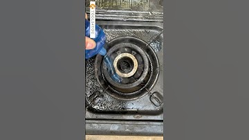 High temperature resistance test of grease