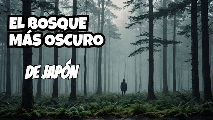 El Bosque más Oscuro de Japón | Aokigahara | El Bosque de los Suicidas