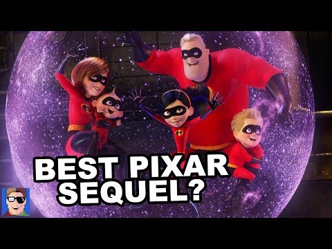 is-incredibles-2-the-best-pixar-sequel?-|-spoiler-review