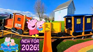 Peppa Pig World NEW FOR 2026!