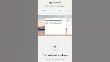 Warmwind OS: The World’s First AI OS That Works While You Sleep