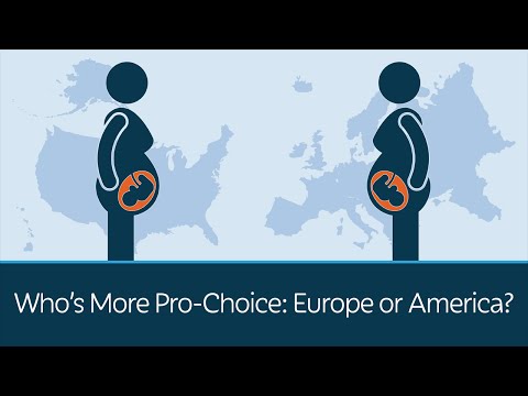 Who's More Pro-Choice: Europe or America?