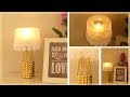 DIY Cordless Night Light: How to Make a Candle Holder Lampshade (Recycling Glass Bottle & Jars)