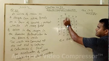 Class XII ch 38 (HC VERMA) Electromagnetic induction Solve problems