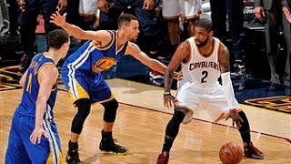 Kyrie Irving Crosses Up Steph Curry!