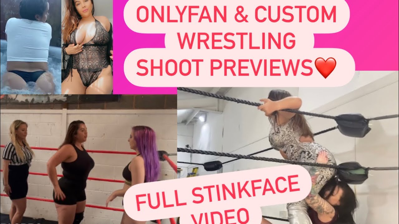 FULL STINKFACE VIDEO, ONLYFANS & CUSTOM WRESTLING PREVIEW - YouTube