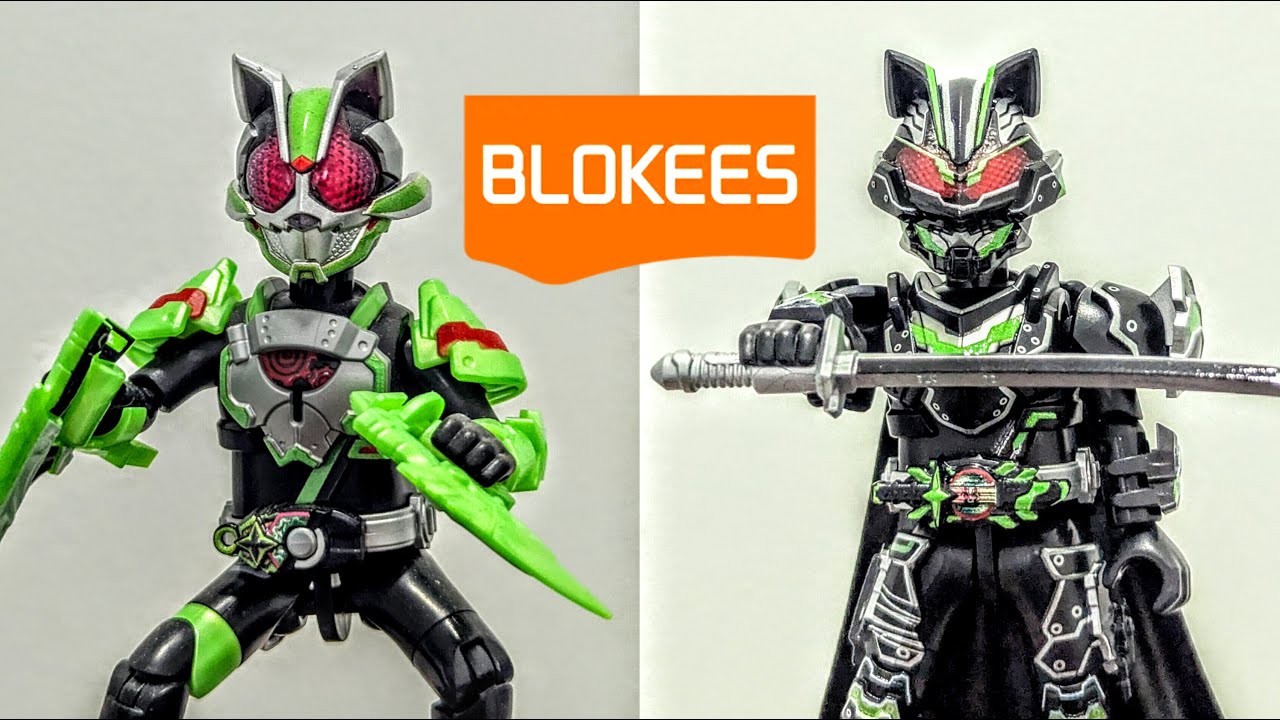 UNBOX】Blokees Kamen Rider Tycoon Bujin Sword So Cool！BONUS Ryuki