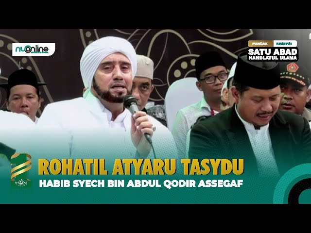 Rohatil Athyaru Tasydu | Kisah Sang Rosul - Habib Syech (Live 1 Abad Nahdlatul Ulama di Sidoarjo) class=