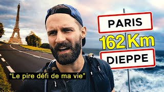JE COURS DE PARIS À LA MER ?! (162KM)