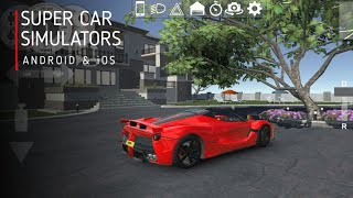 TOP 6 Best Realistic Super Car Simulators for Android & iOS 2021 screenshot 3