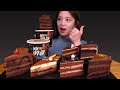 🍫Sinae's choice chocolate cake😍내가 진정한 초코 덕후!!😋 [Chocolat cake, Twosome, Chocolate ice cream] Mukbang