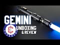 Gemini Unboxing & Review - CCSabers Review