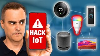 Real World Hacking with OTW (Privacy and Cybersecurity IoT warning)