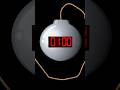 Bomb Timer 1 Minute Music Shorts Timer Tiktok Countdown 1minute Bomb Explosion 4k Explosión 