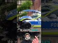 Policyjny mustang został rozbity może lepiej hulajki z przecenowo #police #escooter #kukirin
