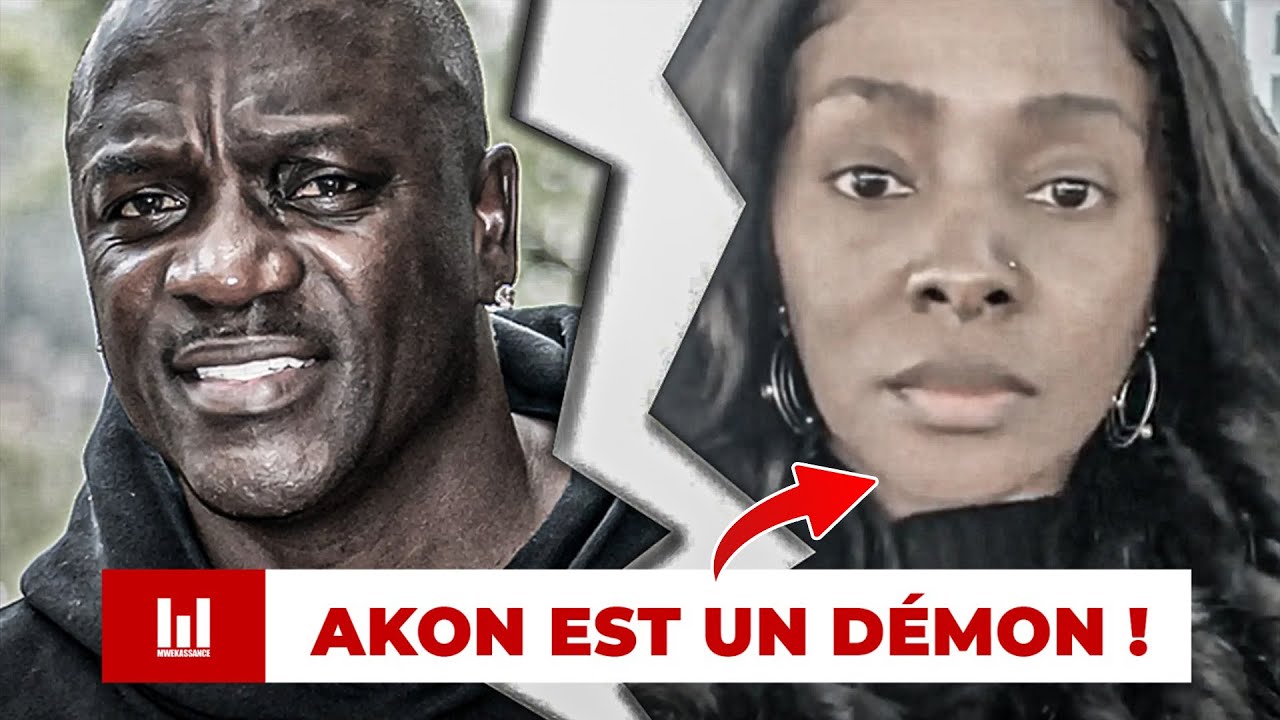 LA FEMME D’AKON DEMANDE LE DIVORCE POUR 100 MILLION,MAIS DÉCOUVRE UNE VÉRITÉ QUI GLACE TOUT LE MONDE