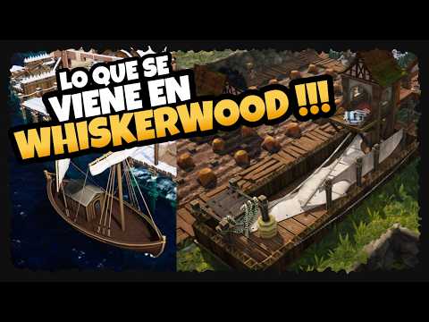 New content in Whiskerwood 🐭!
