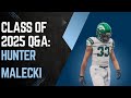 Class Of 2025 Q A Hunter Malecki ODU Signee Class Of 2025 Q A Hunter Malecki ODU Signee