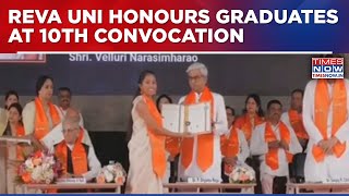 REVA University Celebrates 10th Convocation, Confers Degrees On 4,679 Students & Awards Gold Medals