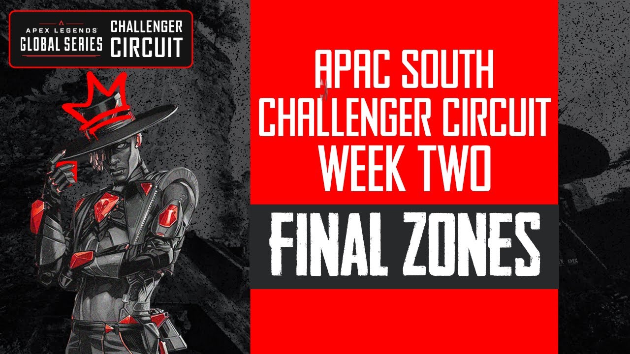 Apac South CC Week 2 Final Zones