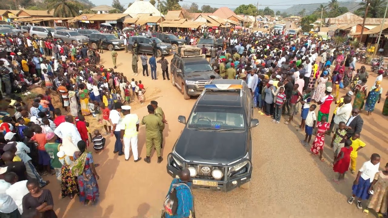 TUKIO LILOTRENDI ZIARA YA MAKAMU WA RAIS KIGOMA TAZAMA VIDEO
