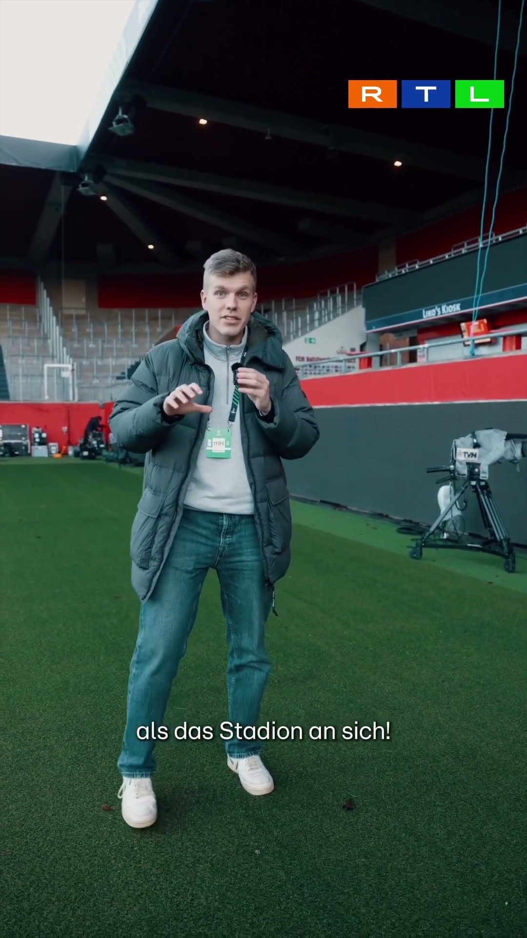 Legendärer Kiosk beim FC Heidenheim - Liko‘s Kiosk in der Voith Arena ?️