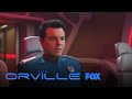 The crew battle the kaylon in space  season 2 ep 8  the orville