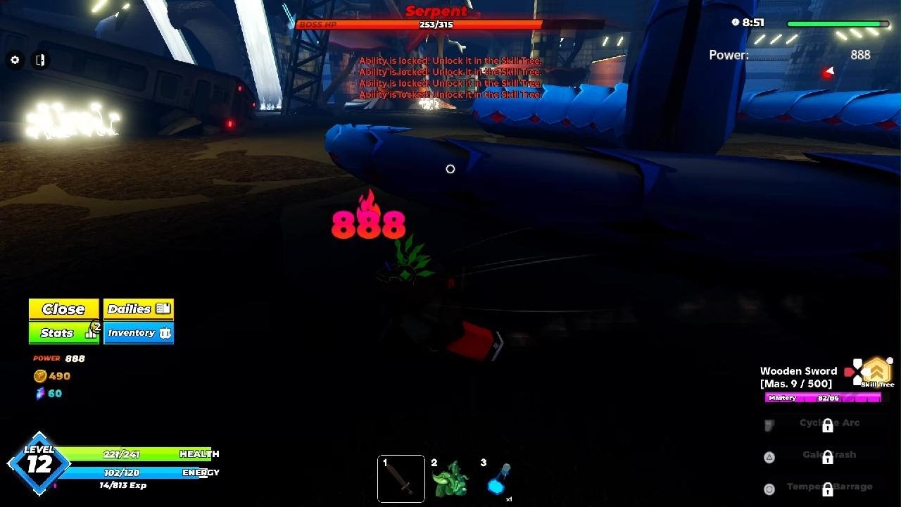 Playing Solo Hunters