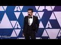 Rami Malek Speaks in arabic رامي مالك يتحدث باللغة العربية عقب فوزه بجائزة الأوسكار أفضل ممثل