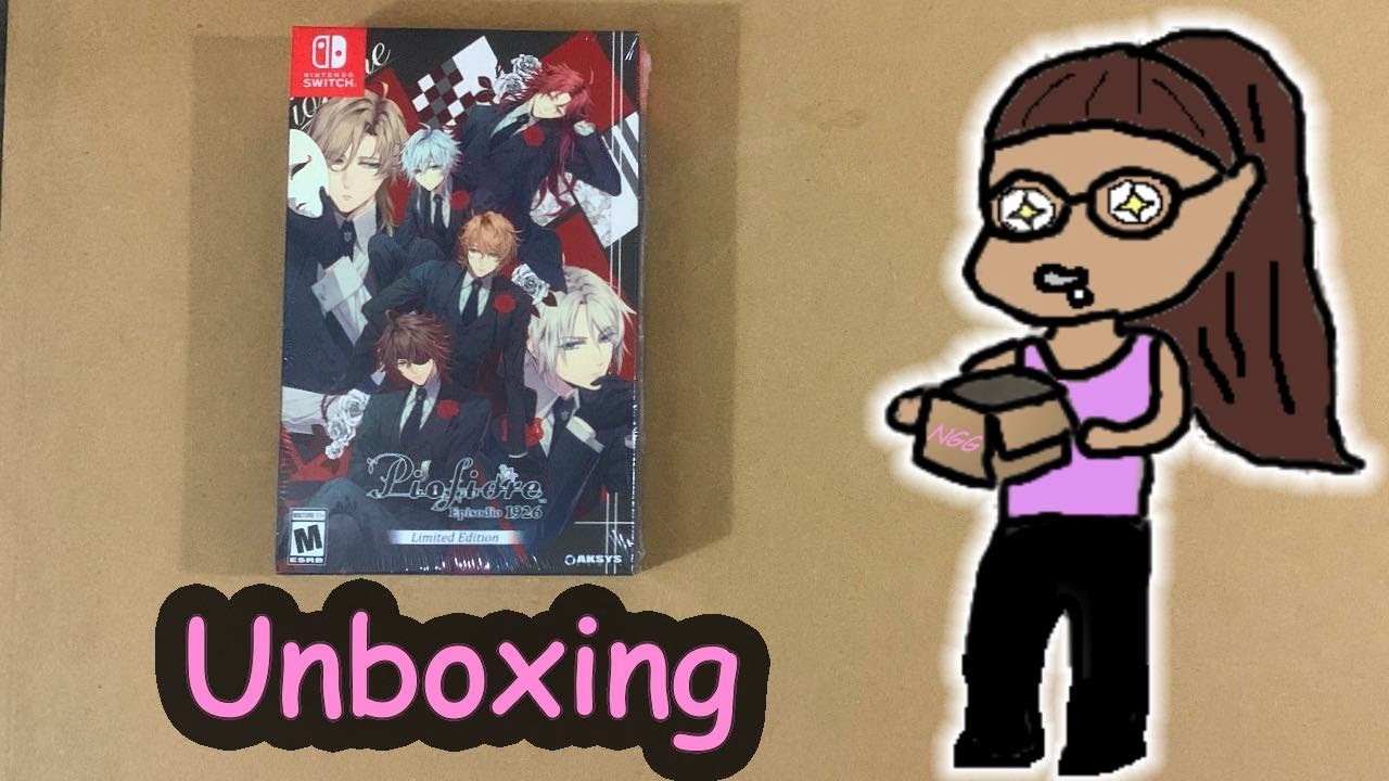 Unboxing: Piofiore: Episodio 1926 Limited Edition for the Nintendo